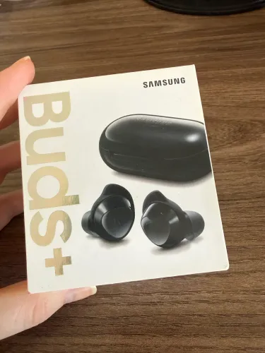Galaxy buds plus