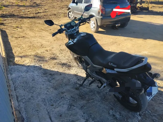 Fazer 250 sucata