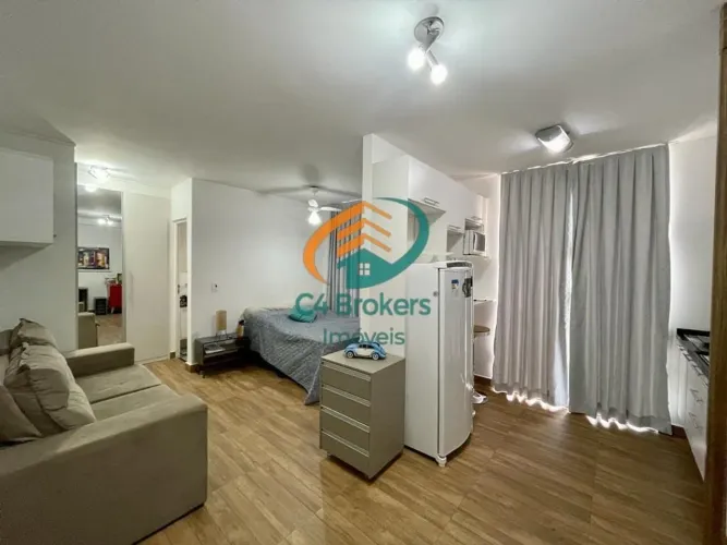 Studio em Vila Augusta - Guarulhos, SP