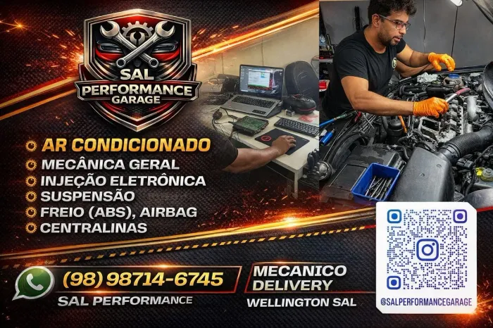 Serviço mecânico 