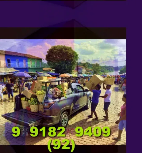 frete para zona norte, nova esperança e cidade nova! atendimento rápido!