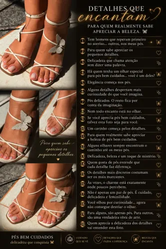 Para quem sabe apreciar os pequenos detalhes