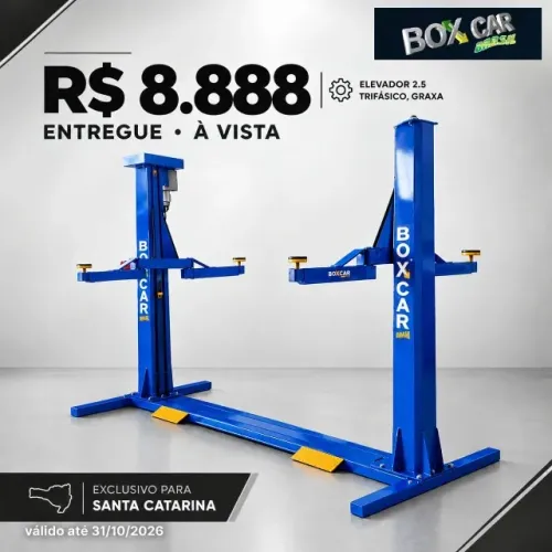 Elevador Automotivo Box Car