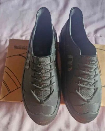 Tênis melissa preto snacker Combat