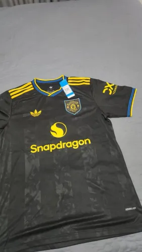 Camisa Manchester United 3 2025/2026