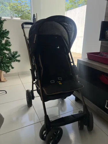 Carrinho de bebê Galzerano - semi novo