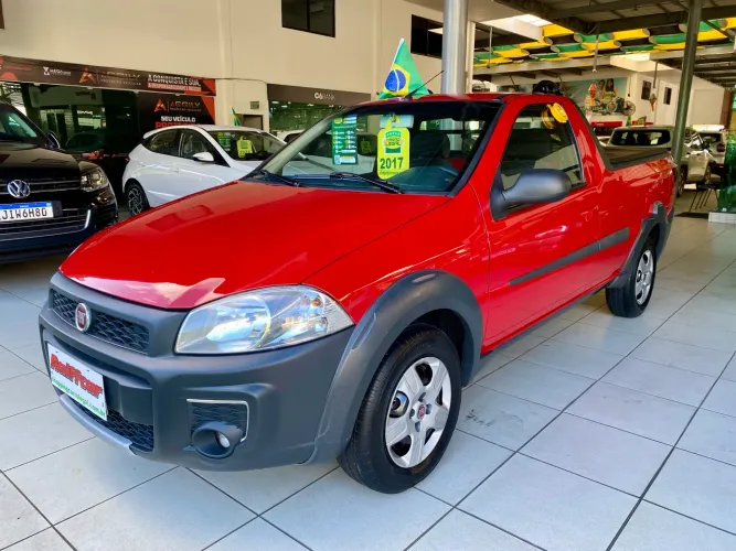 Fiat Strada Working Hard 1.4 Fire Flex 8V CS 2017
