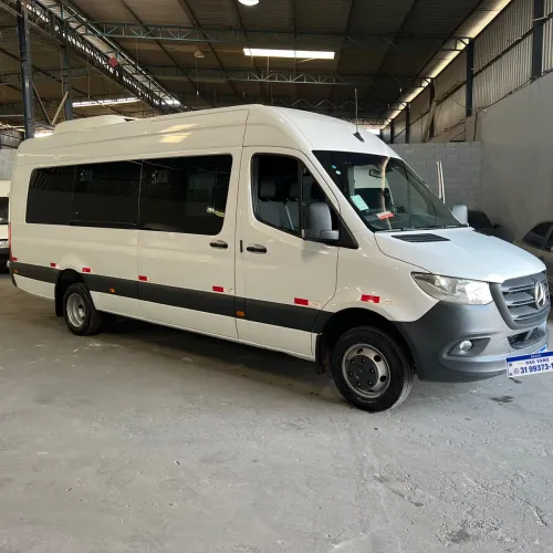 Mercedes-Benz Sprinter 516 Van E.l. T.a. 18L 2.2 Dies 2022