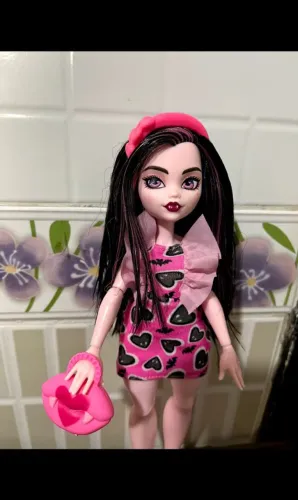 Monster high Draculaura completa 