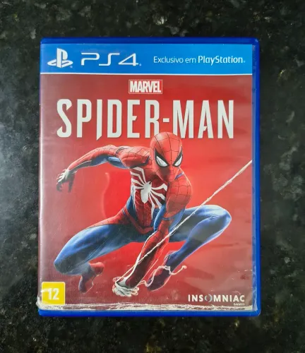 Spider man (homem aranha) ps4