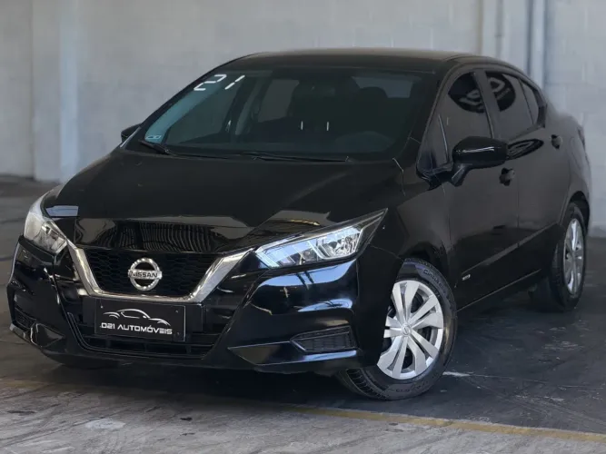 Nissan Versa Sense 1.6 16V Flex AUT 2021