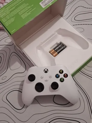 Controle Sem Fio Original Xbox