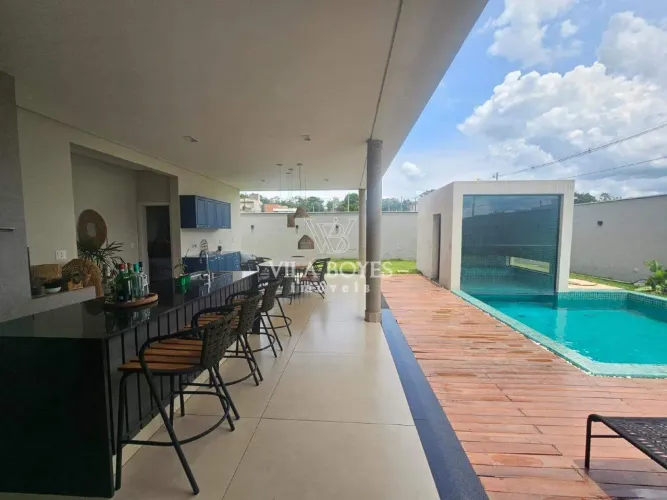 Casa de Alto Padrão para Venda Condomínio Terras de Ártemis, Piracicaba/SP