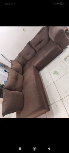 Sofá em L barato