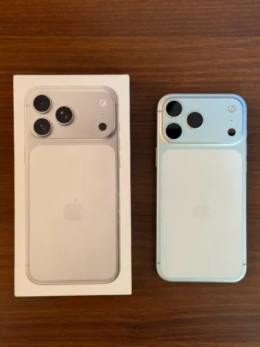 iPhone 17 Pro Max 256GB Silver (Garantia até 08/27)