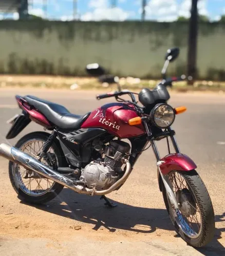 Moto em bom estado