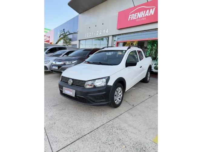 Volkswagen Saveiro Robust 1.6 Total Flex 16V CD 2020