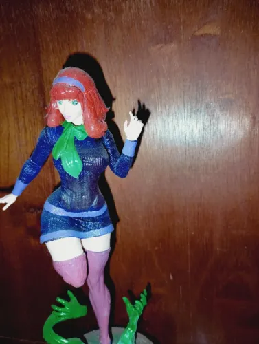 Boneco da Dafne do Scooby doo 