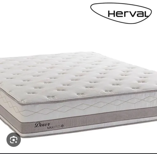 Vendo colchão herval 