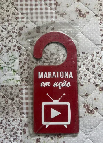 Aviso de porta