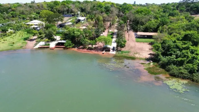Chácara 1.100m², No Lago dos Campos Dourados, Jet Sky , Ótima Localização, Aragoiânia.