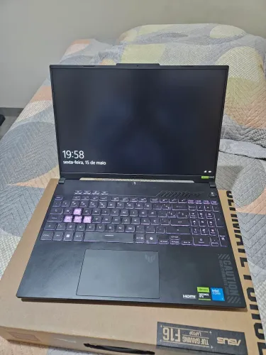 Notebook RTX 4050 1TB SSD 16GB RAM TUF F16 (LEIA A DESCRIÇÃO)