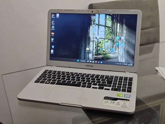 LER DESCRIÇÃO Notebook Samsung Expert X40 2018 Usado