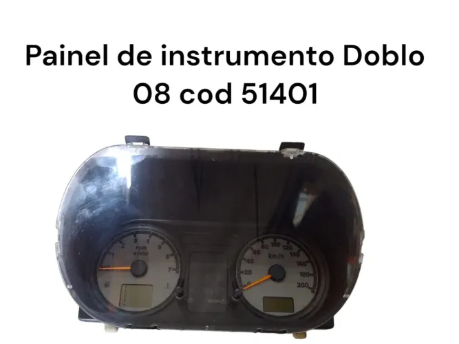 Painel de instrumento Doblo