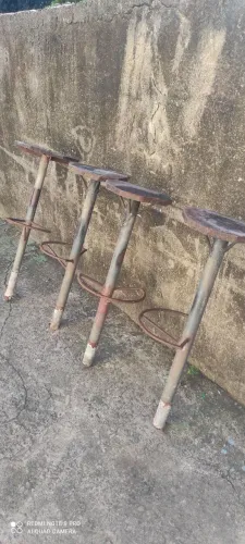 Banquetas para área externa: