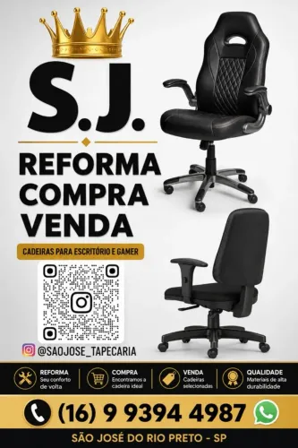 ESTOFADOR DE CADEIRAS E MÓVEIS EM GERAL
