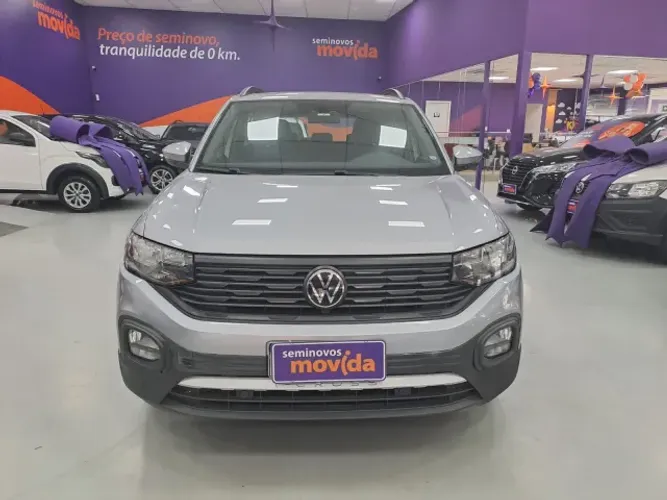 Volkswagen T-Cross 1.0 TSI Flex 12V 5P Aut. 2024