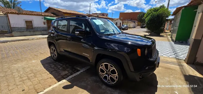 Jeep Renegade Longitude 2.0 4X4 TB Diesel AUT 2016