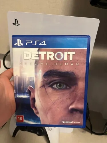 Detroit Mídia Física PS4