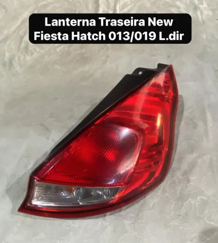 Lanterna traseira New Fiesta Hatch 2013 a 2019 ld direito