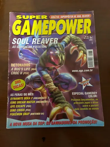 Revista Super Game Power Número 65