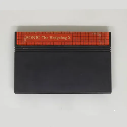 Jogo Sonic The Hedgehog 2 para Master System (Fotos Reais)