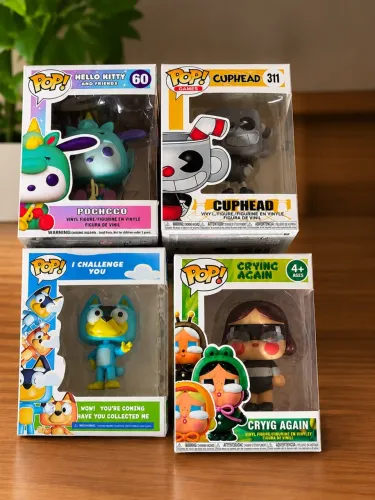 Boneco Funko Pop! de Máquina de Brinquedos ? Colecionável