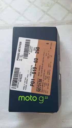 Moto G 22