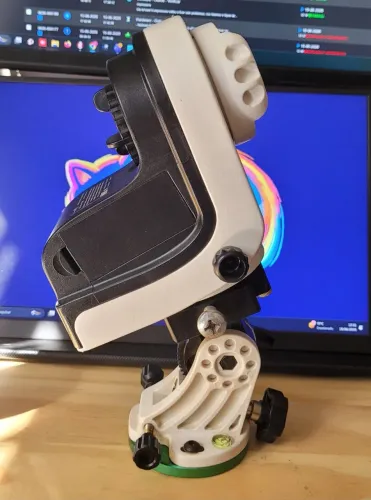 Montagem telescópio AZ GTI