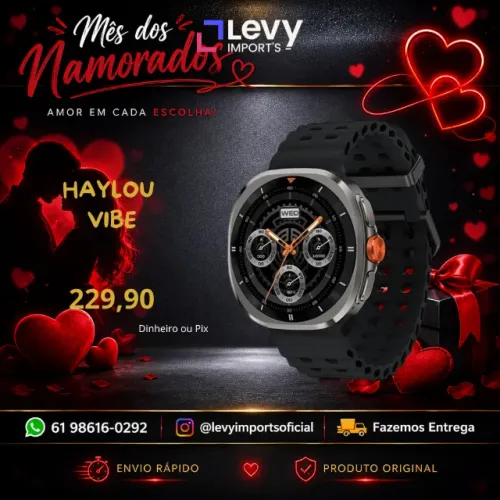 Smartwatch Haylou Vibe