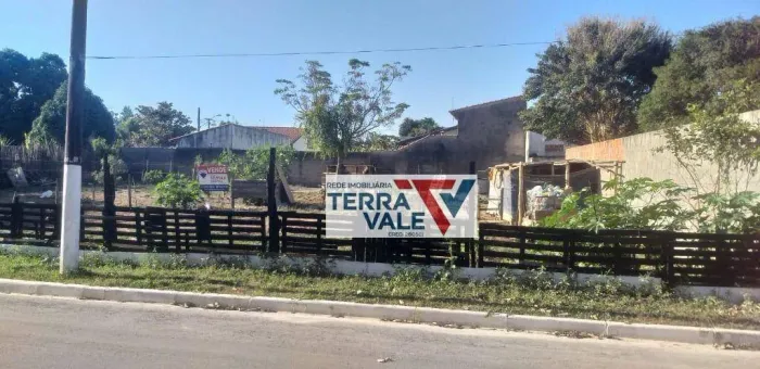 Terreno à venda, 300 m² por R$ 130.000,00 - Centro - Canas/SP