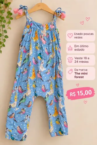 Roupas de bebê 1/2 anos