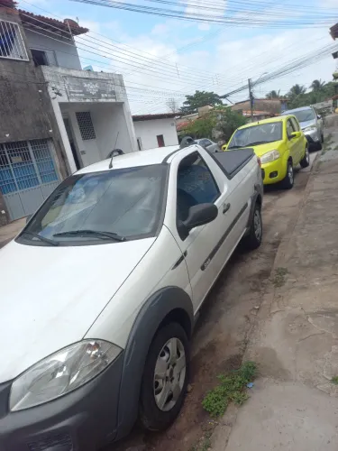 Fiat Strada Working Hard 1.4 Fire Flex 8V CS 2020