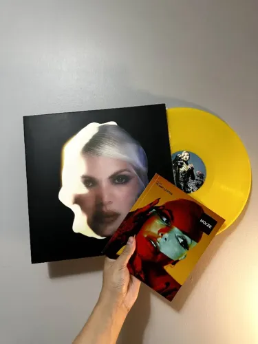 Disco de Vinil: Duda Beat - Te Amo La Fora + Revista Noize #124