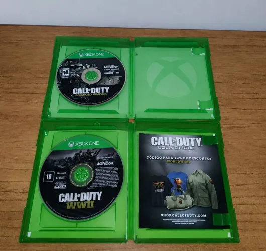 Lote 2 Call Of Duty's Xbox One