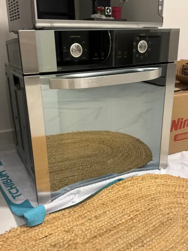 Forno Elétrico de Embutir Electrolux Inox/Espelhado - Excelente Estado