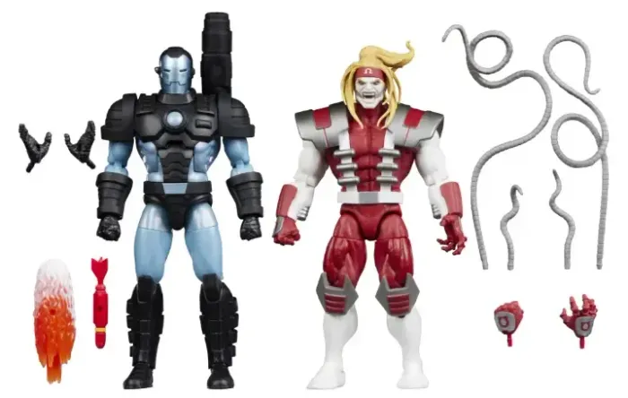 War Machine Vs Omega Red Marvel Legends Gamerverse Hasbro