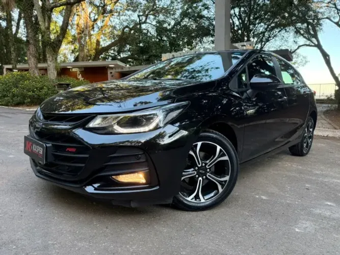 Chevrolet Cruze Sport RS 1.4 16V TB Flex 5P Aut. 2022