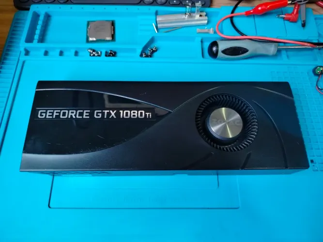 Carcaça completa GTX 1080ti ZOTAC