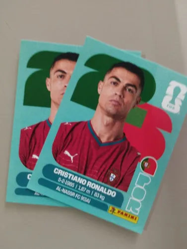 Figurinhas do cristiano Ronaldo 2026 copa do mundo